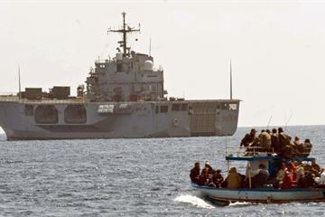 Parliament round-up: UK withdrawal from EU Mediterranean rescue operation