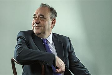 Salmond's leap: Interview with the FM