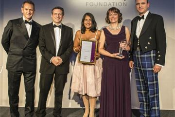 ONS awarded business prize for improving sickness absence process