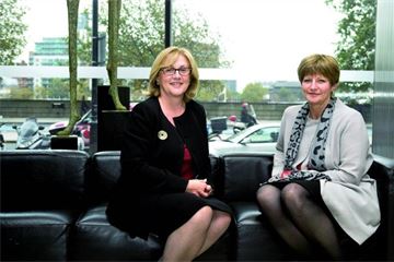 Interview: Julie Mellor and Jane Martin