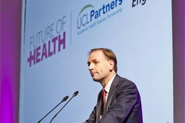 The road ahead: Simon Stevens outlines NHS roadmap at The Future of Health