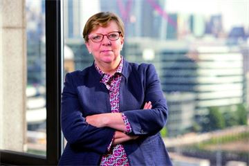 Interview: Alison Saunders