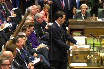 Public sector pay will be 'restrained' in next Parliament, says Osborne