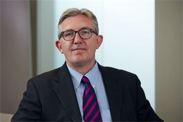 Another dimension: Stephen Ibbotson