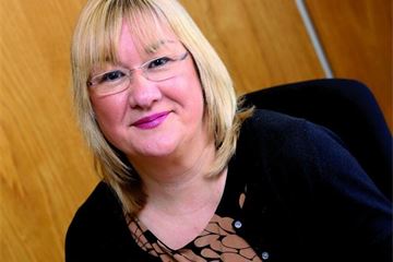 Control over services inches downwards