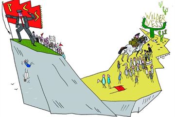 Disunion in the unions