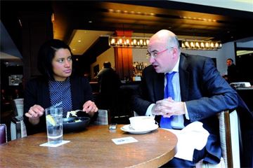 Lunch with...Jon Rouse