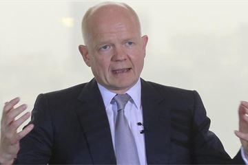 Hague outlines Tory English votes solution