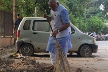 A new broom for the Big Society?