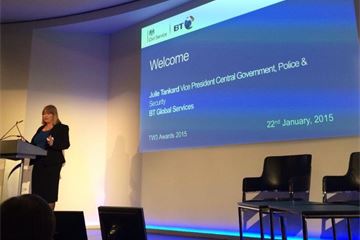 BT’s Julie Tankard on smarter working