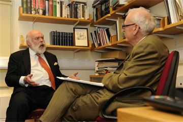 Lord Hennessy meets...Sir Robert Rogers
