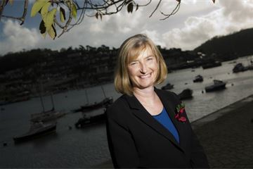 On the road with… Sarah Wollaston