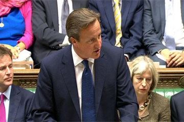 PM denies Whitehall leadership strains