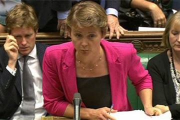 Cooper slams May over Yarl's Wood abuse