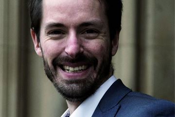 Beyond the comfort zone: Peter Wilding