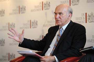 Vince Cable confirms Ruth McKernan will be new Innovate UK chief