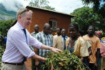 Malawi's flooding has inflicted trauma, but UK aid is helping to rebuild lives