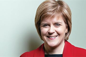 Leaked Nicola Sturgeon memo was written in Scotland Office