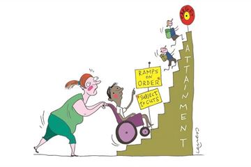 On the frontline with a learning support assistant