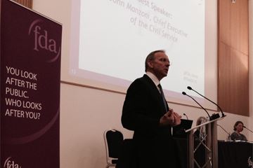 John Manzoni: New Cabinet Office minister wants 'collaborative' relationship with Whitehall