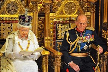 All-Tory Queen's Speech as parliament formally opens