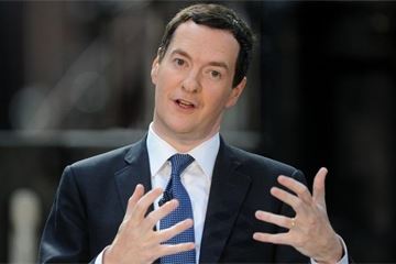George Osborne announces RBS shares sell-off