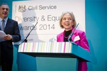 Sue Owen named as new civil service diversity champion