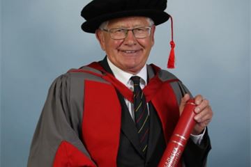 Former DSS perm sec Michael Partridge awarded honorary degree