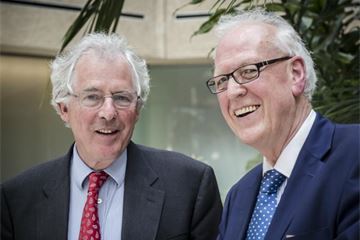 'A feeble minister blames the civil service for not delivering his policies' - William Waldegrave interviewed by Peter Hennessy