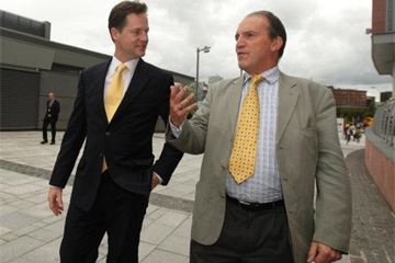 Lib Dem former minister Simon Hughes rates the civil service