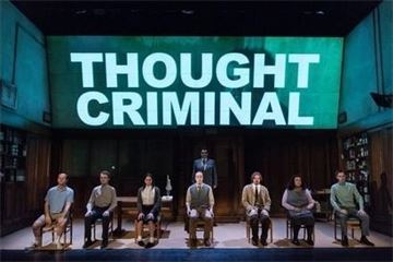 'Claustrophobic and marvellously inventive' – 1984 at the Playhouse Theatre