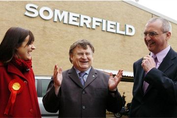 “I'm still in regular contact with a lot of my former civil servants”: Labour politician Sir Ian McCartney shares his reflections on Whitehall