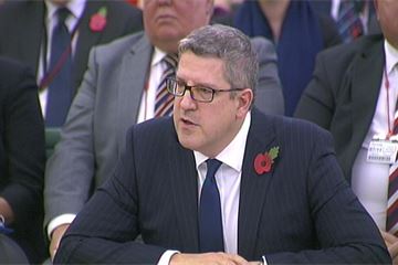 MI5 chief Andrew Parker steps out of the shadows to make social media plea