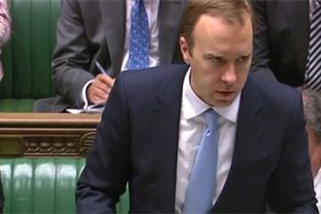 Cabinet Office minister Matt Hancock hits back at Labour 'sniping' over Government Digital Service