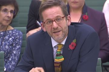 Kids Company: Richard Heaton says Cabinet Office gave 'heavyweight' conditions for charity's funding