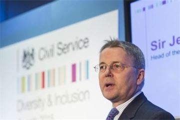 Jeremy Heywood names tackling discrimination as top priority from People Survey results