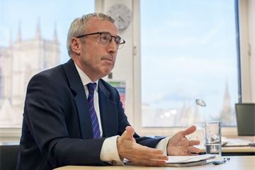 Spending Review will not mean backsliding on BIS diversity progress, vows perm sec Martin Donnelly