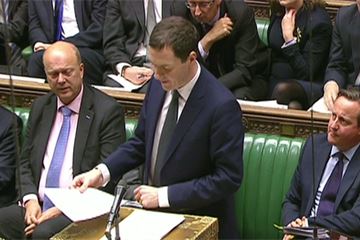 Spending Review 2015: The departmental settlements