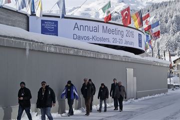 Adrian Brown: As world leaders gather in Davos, they should seize the chance to turn ideas into impact