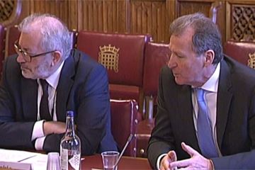 Gus O'Donnell: London house prices making it harder for civil service to share knowledge