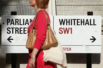 UK civil service leads Europe on gender equality – but key departments lag behind