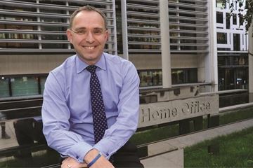 Home Office permanent secretary Mark Sedwill 'very proud' as department named 'star performer' by LGBT charity Stonewall