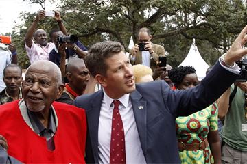 “Life as high commissioner to Kenya has been exciting, rewarding and never dull – it is exactly why I joined public service”: diplomat Christian Turner on a truly memorable posting