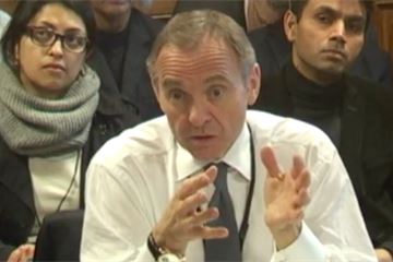 Civil service chief John Manzoni: centre of government should be less 'shrill' and more 'helpful' to departments