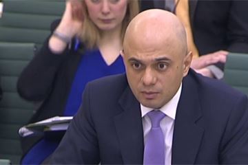 BIS estate to shrink from 80 sites to 'seven or eight', says minister Sajid Javid – as perm sec Martin Donnelly is pressed on Sheffield closure