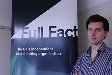 Interview: Full Fact’s Will Moy on lobbyist “nonsense”, official corrections and why we know more about golf than crime stats