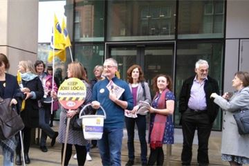 BIS Sheffield staff go on strike over closure plan – as shadow civil service minister urges better local consultation