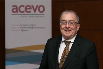 Interview: Outgoing ACEVO chief Sir Stephen Bubb – 'At the moment the message around Whitehall is that charities don't matter'