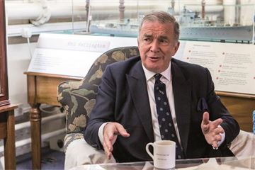 Admiral Lord West: Defence officials running around like “headless chickens” in the wake of Brexit vote