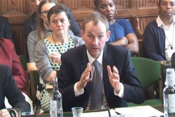 New Treasury perm sec Tom Scholar grilled over Brexit contingency planning